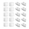 Reusable PVC Hydroponic Grow Baskets for Vertical Gardens view 1