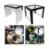 Transparent Waterproof Box for Polishing and Engraving Machines view 4