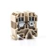 100-Piece SAK-4EN DIN Rail Terminal Block Set, Screw Connection view 2