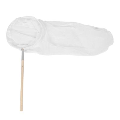 Fafeicy Durable Fly-Catching Net with Long Handle for Outdoor Play