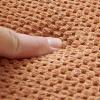 JHSDHYD Bench Seat Cushion, Solid Corduroy Sponge Long Bench Cushion, Soft Thickened Wooden Sofa Seat Cushion for Winter, Brown, 35 x 180 cm view 3