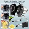 Electric Vegetable Cutter Set, Professional Vegetable Slicer, Food Processor & Chopper, 110SC view 3