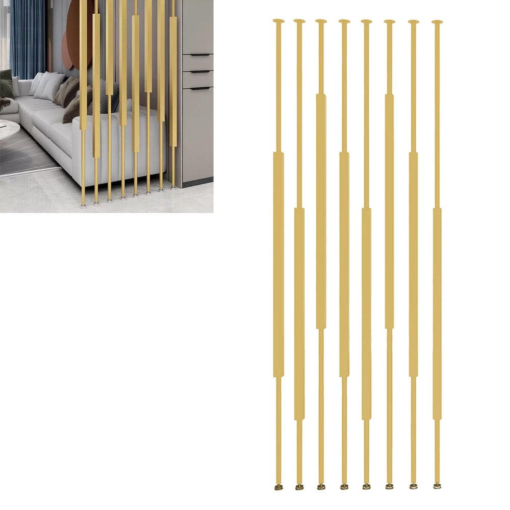 Adjustable Metal Room Dividers for Home and Office