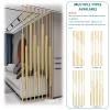 Adjustable Metal Room Dividers for Home and Office view 3