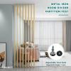 Adjustable Metal Room Dividers for Home and Office view 4