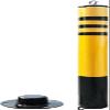 Reflective Safety Bollards, 30-Inch Parking Barriers for Driveways and Streets view 1