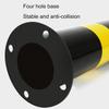 Reflective Safety Bollards, 30-Inch Parking Barriers for Driveways and Streets view 2