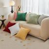 Pink Corduroy Pillow Covers, 55 x 55 cm, Set of 2 view 3