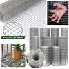 DTVEW Stainless Steel Wire Mesh, Rodent Mesh Fence for Raised Garden Beds, 10 mm/0.6 mm Poultry, Railing and Safety Fence (0.9 x 15 m) view 3