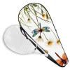 VAPOKF Spring Dragonflies Daisy Tennis Racket Bag, Holds Up to 2 Rackets view 2