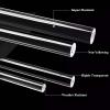 NUZBCPETR Solid Acrylic Round Rod, 500 mm Long, 60–80 mm Diameter, for Model Making and DIY Projects (70 mm Diameter) view 3