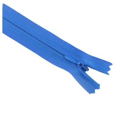 Aniyan 30 cm 2-Pack Invisible Spiral Zippers, Dark Blue