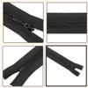 Aniyan 30 cm 2-Pack Invisible Spiral Zippers, Dark Blue view 2