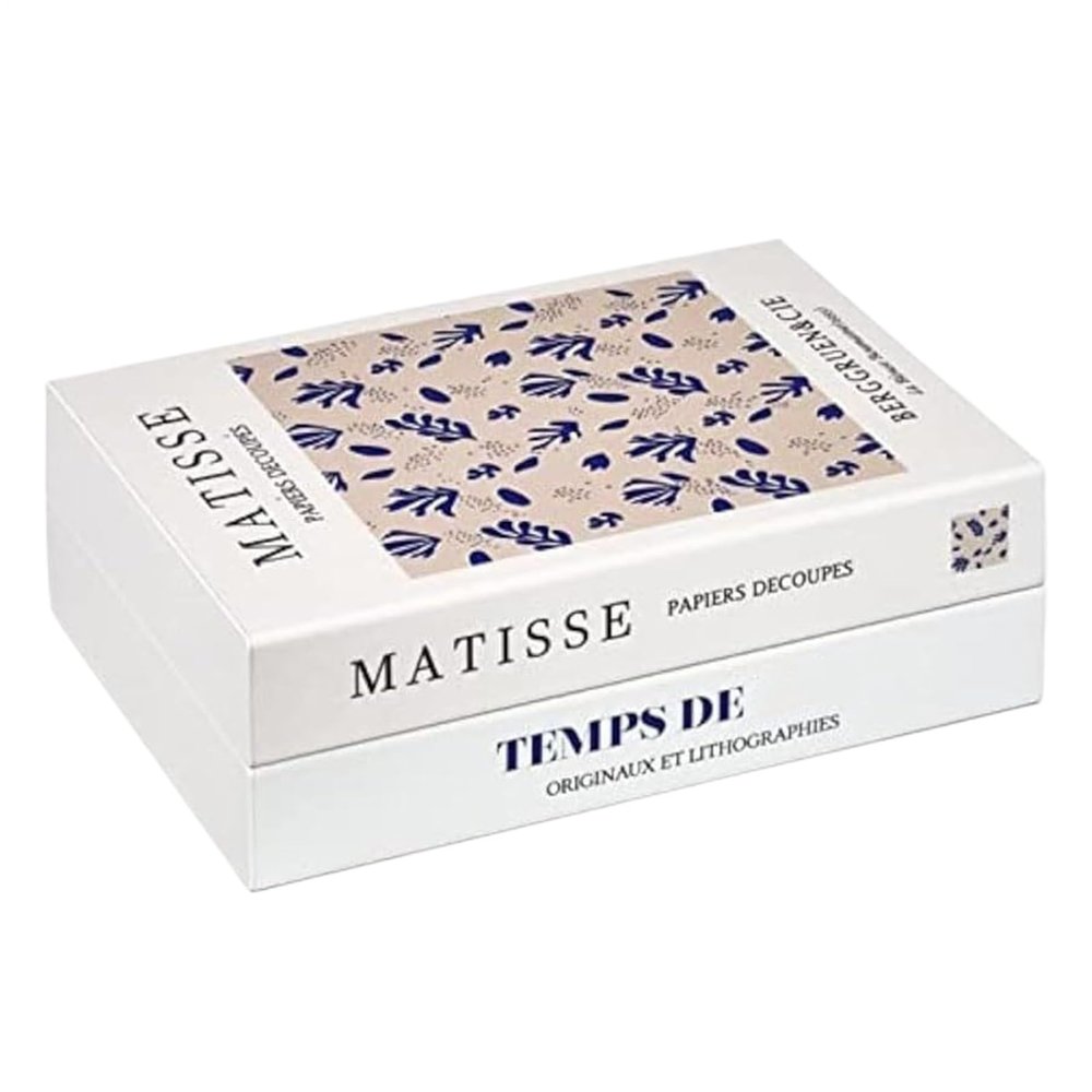 Book-Shaped Box Organizer