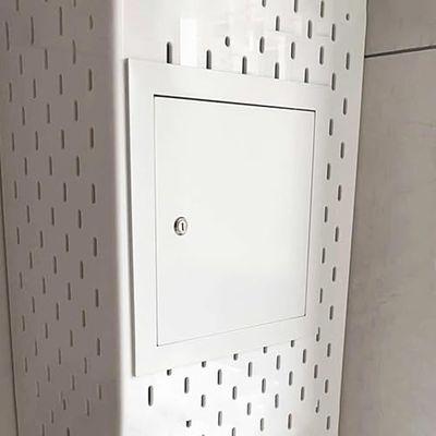 Metal Access Panel for Pipes and Cables, 8x10 to 24x30 in, Wall/Ceiling Inspection Door, Electrical Access Hatch (15x20 cm/6x8 in)