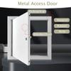 Metal Access Panel for Pipes and Cables, 8x10 to 24x30 in, Wall/Ceiling Inspection Door, Electrical Access Hatch (15x20 cm/6x8 in) view 3
