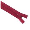 Aniyan 30 cm 2-Pack Invisible Zippers, Wine Red view 1