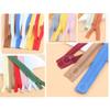 Aniyan 30 cm 2-Pack Invisible Zippers, Wine Red view 4