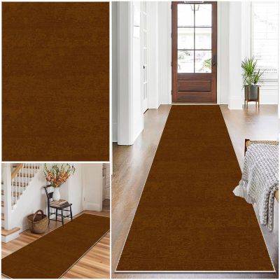 Long Hallway Runner Rug, Washable Non-Slip, 50 x 150 cm