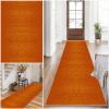 Long Washable Non-Slip Runner Rug, 110 x 240 cm view 1