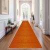Long Washable Non-Slip Runner Rug, 110 x 240 cm view 2