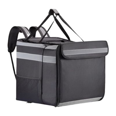 Expandable Pizza Delivery Carrier Backpack