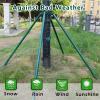 WLCGYD Tree Stakes and Supports, 1.5 m, 1.8 m, 1.2 m, 2 m, Windproof Tree Support Set with 1.7 m Tree Ring view 4