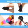 24-Piece Face Painting Sponge Set view 3