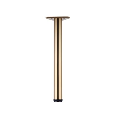 Adjustable Metal Table Legs, 135 cm, Bronze Finish