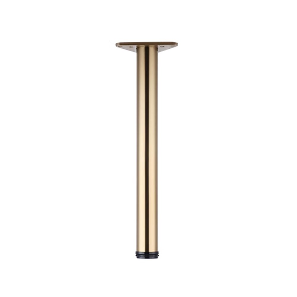 Adjustable Metal Table Legs, 135 cm, Bronze Finish