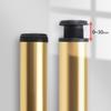 Adjustable Metal Table Legs, 135 cm, Bronze Finish view 4