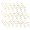 Watris Veiyi 20-Piece Gold Musical Note Paper Clips view 1
