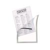 Djois 196980 Magneto Pro Magnetic Info Frame, A4, Gray, 5-Pack view 1