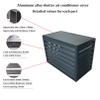 Aluminum AC & Heat Pump Cover, Privacy Screen & Plant Stand view 4