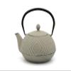 Bredemeijer Yuka Teapot 1.2 L, Warm Gray view 1