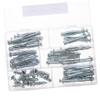 42-Piece Galvanized Carbon Steel Hollow Wall Anchors view 1