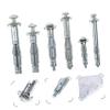 42-Piece Galvanized Carbon Steel Hollow Wall Anchors view 2