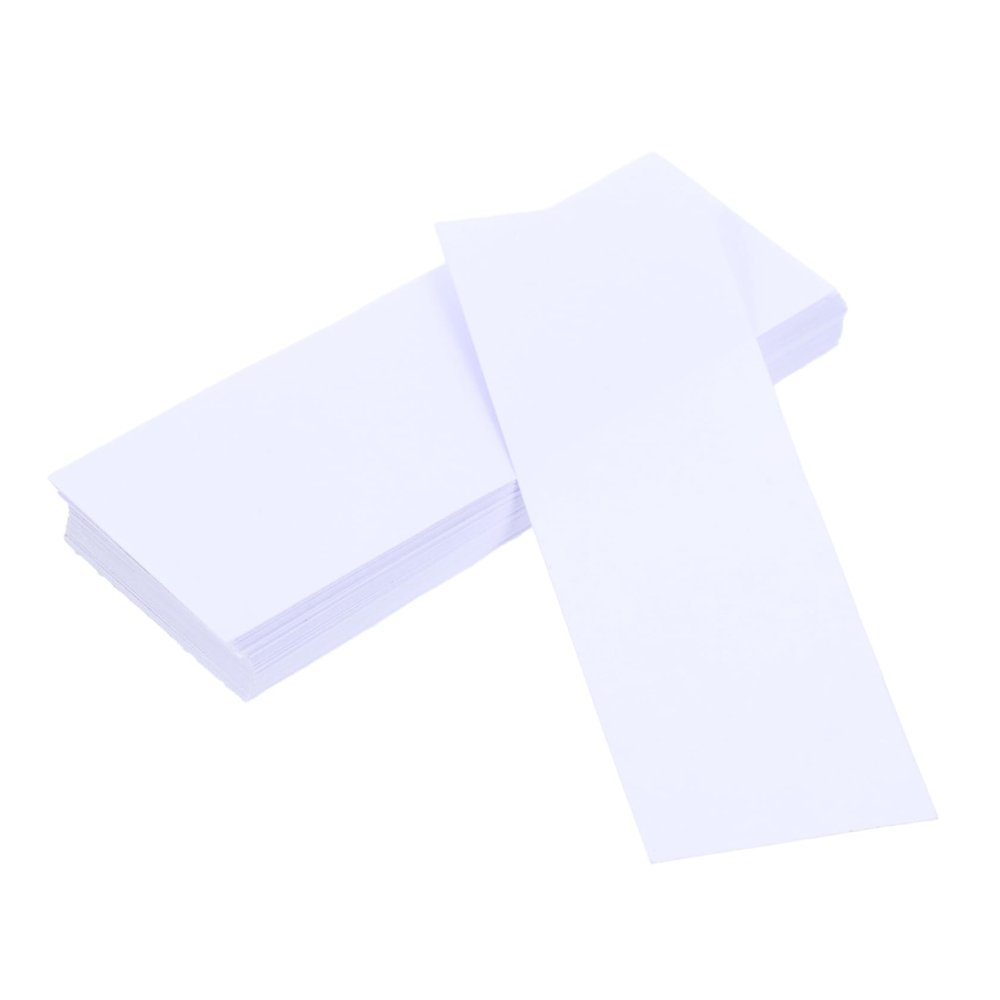 50 Self-Adhesive PVC Index Label Holders for Drawers