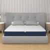 MiaSuite Memory Foam Mattress 170 x 190 cm, 10 cm High, Antiallergic, Antibacterial, Dust Mite Protection, Breathable, Orthopedic, 100% Made in Italy | Mila view 1