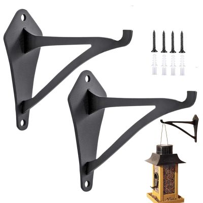 Outdoor Plant Hooks – Lantern Wall Hooks, Set of 2