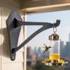 Outdoor Plant Hooks – Lantern Wall Hooks, Set of 2 view 2