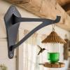 Outdoor Plant Hooks – Lantern Wall Hooks, Set of 2 view 3