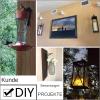 Outdoor Plant Hooks – Lantern Wall Hooks, Set of 2 view 4