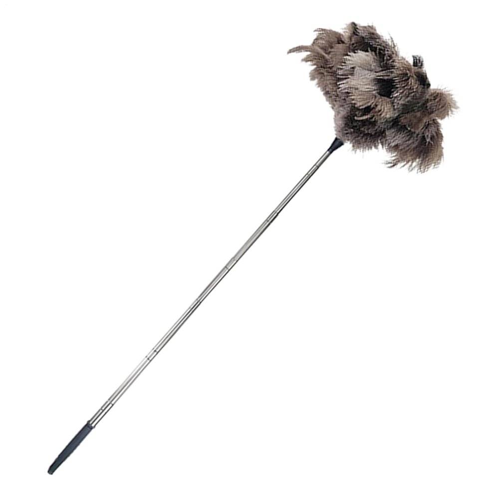Telescopic Duster, Washable Cleaning Tool with Long