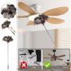 Telescopic Duster, Washable Cleaning Tool with Long view 4