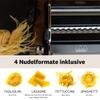Marcato Atlas+ 4-in-1 Fresh Pasta Machine, Anodized Aluminum view 3