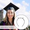 Graduation Cap Headband Attachment, Secure Headwear view 3