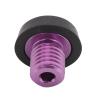 ZDETGU Billiard Butt Cover Protector - Aluminum and Rubber Plug for Pool Cues view 2