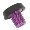 ZDETGU Billiard Butt Cover Protector - Aluminum and Rubber Plug for Pool Cues view 3