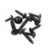 20/50/100 pcs M2.6 M3 M4 M5 M6 Black Steel Truss-Head Phillips Self-Tapping Screws (18 mm, M4 × 20 pcs) view 1